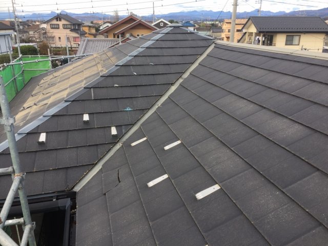 高崎市 屋根 施工前 ミヤケン