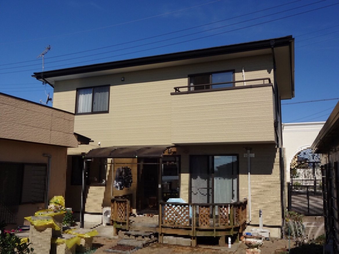 太田市 外壁塗装 完了 ミヤケン