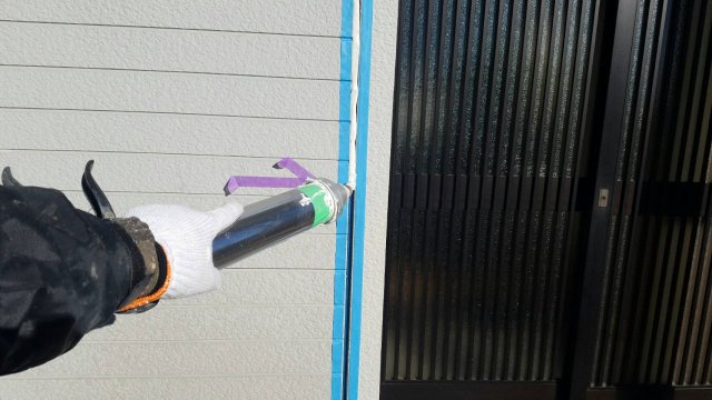 前橋市 コーキング 充填 ミヤケン