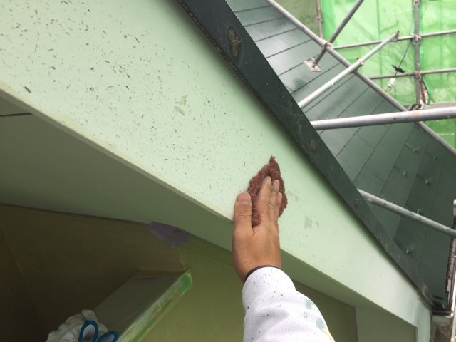 邑楽郡邑楽町 付帯部 ケレン ミヤケン