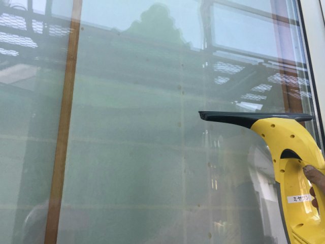 高崎市 外壁塗装 窓ガラスクリーニング ミヤケン