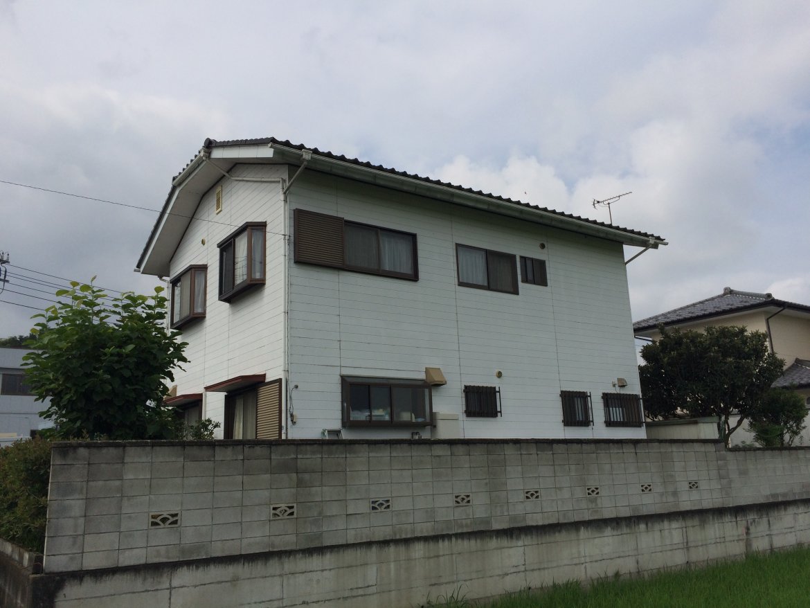 高崎市 外壁塗装工事 施工前 お客様の声 ミヤケン