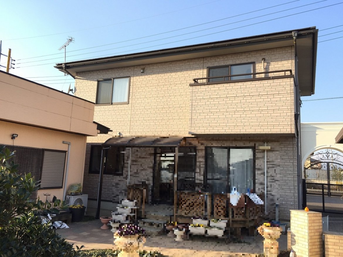 太田市 外壁塗装 施工前 ミヤケン