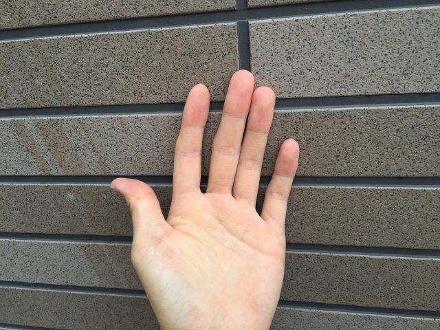 桐生市 外壁塗装工事 外壁チョーキング現象 お客様の声 ミヤケン