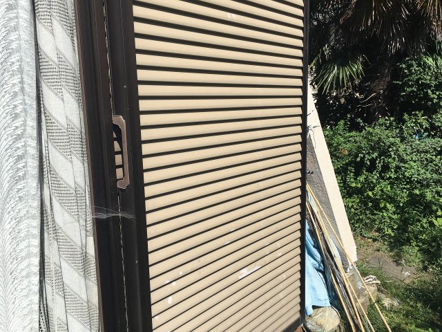 高崎市 戸袋 色あせ ミヤケン