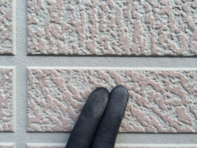 高崎市 外壁 チョーキング現象 ミヤケン