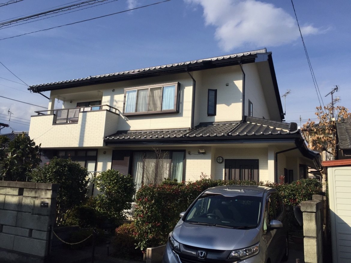 高崎市 外壁塗装 完了 ミヤケン