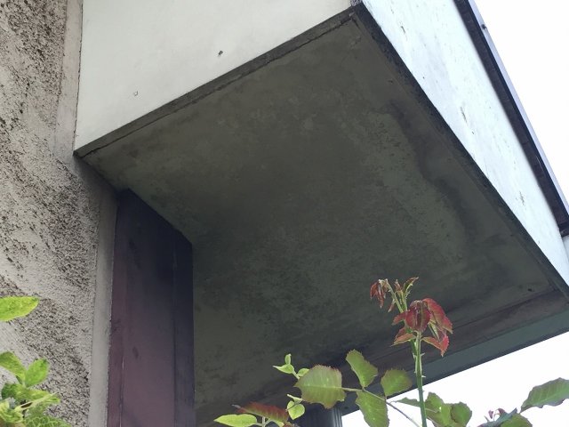 邑楽郡邑楽町 軒天 シミ ミヤケン