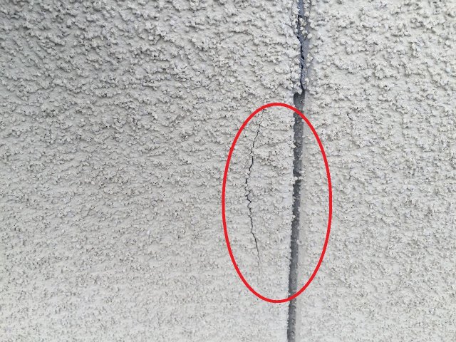 高崎市 外壁 ひび割れ ミヤケン