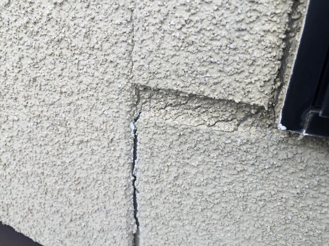 高崎市 コーキング ひび割れ ミヤケン