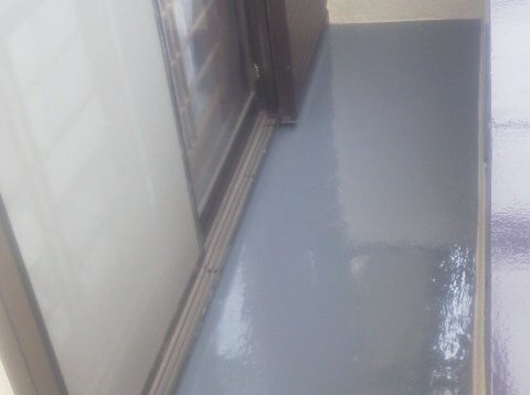 高崎市 ベランダ防水 完了 ミヤケン