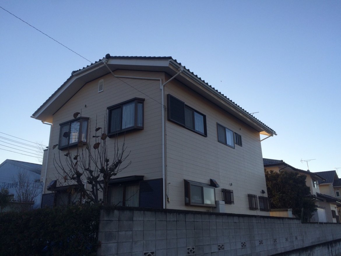 高崎市 外壁塗装工事 施工後 お客様の声 ミヤケン