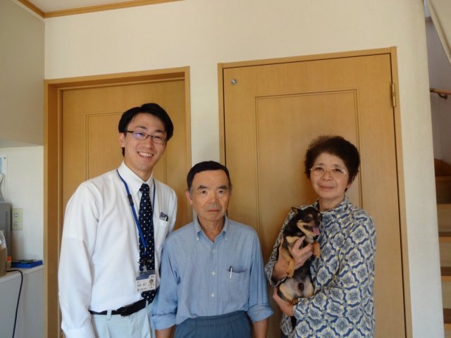 太田市 外壁塗装 ツーショット ミヤケン