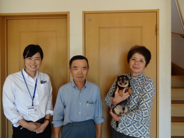 太田市 外壁塗装 ツーショット ミヤケン