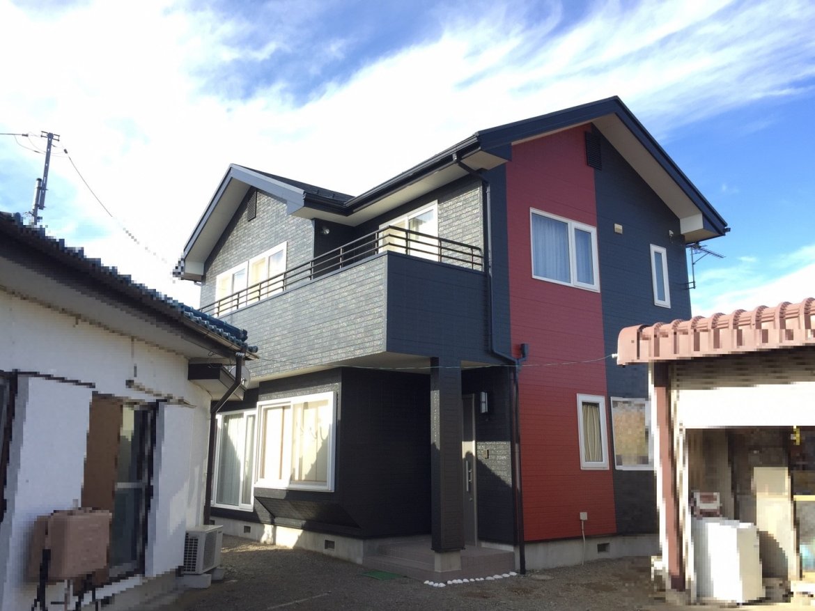 高崎市 外壁塗装 完了 ミヤケン
