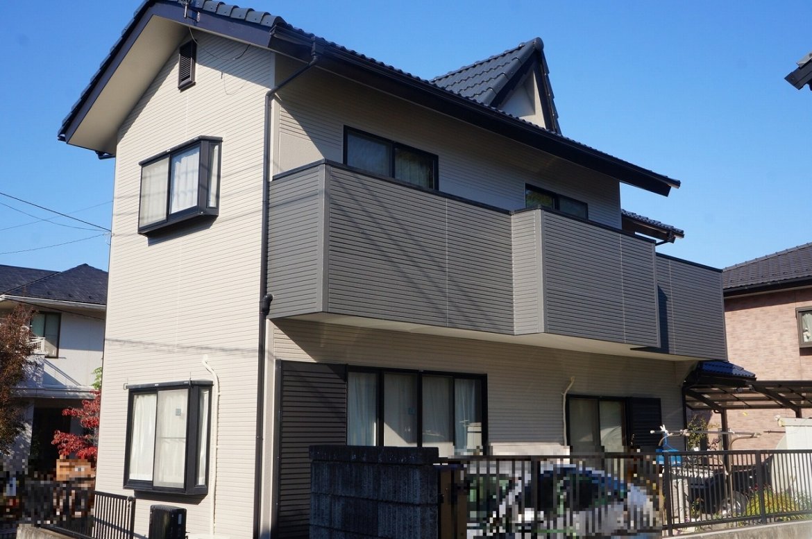 高崎市 外壁塗装 完了 ミヤケン