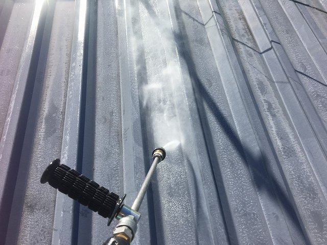 高崎市 屋根 高圧洗浄 ミヤケン