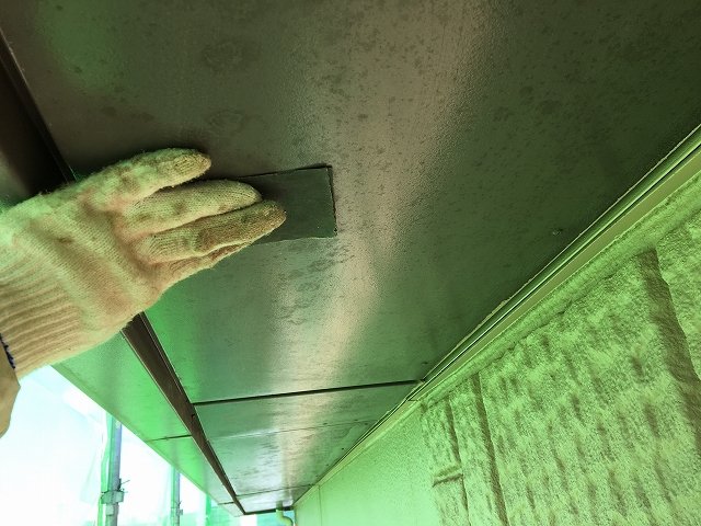 高崎市 付帯部 ケレン ミヤケン