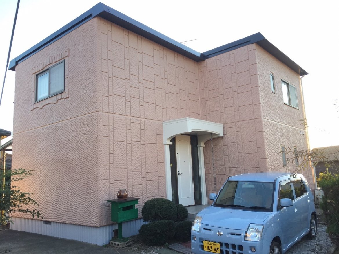高崎市 外壁塗装 完了 ミヤケン