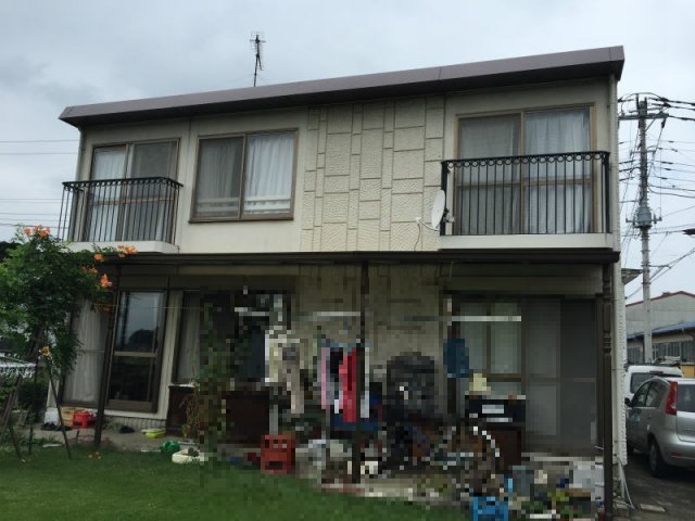 高崎市 外壁塗装 施工前 ミヤケン