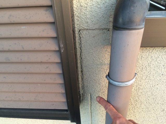 太田市 外壁塗装工事 外壁ひび割れ お客様の声 ミヤケン