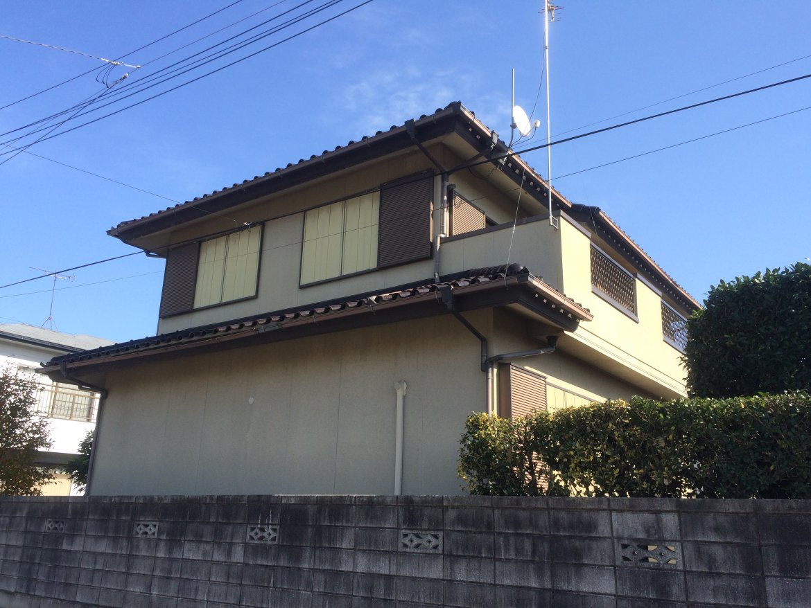 太田市 外壁塗装工事 施工前 お客様の声 ミヤケン