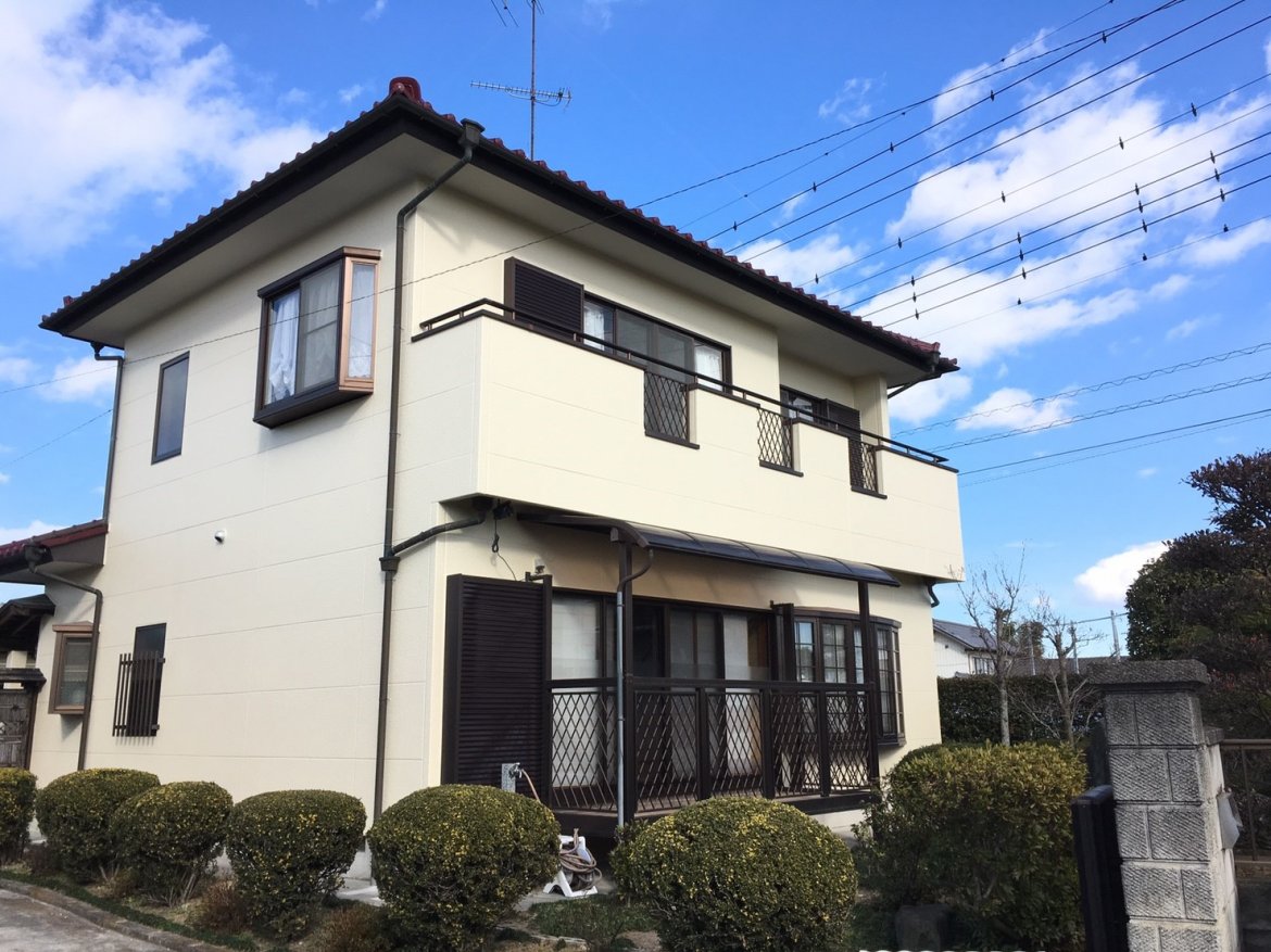 邑楽郡千代田町 外壁塗装 完了 ミヤケン
