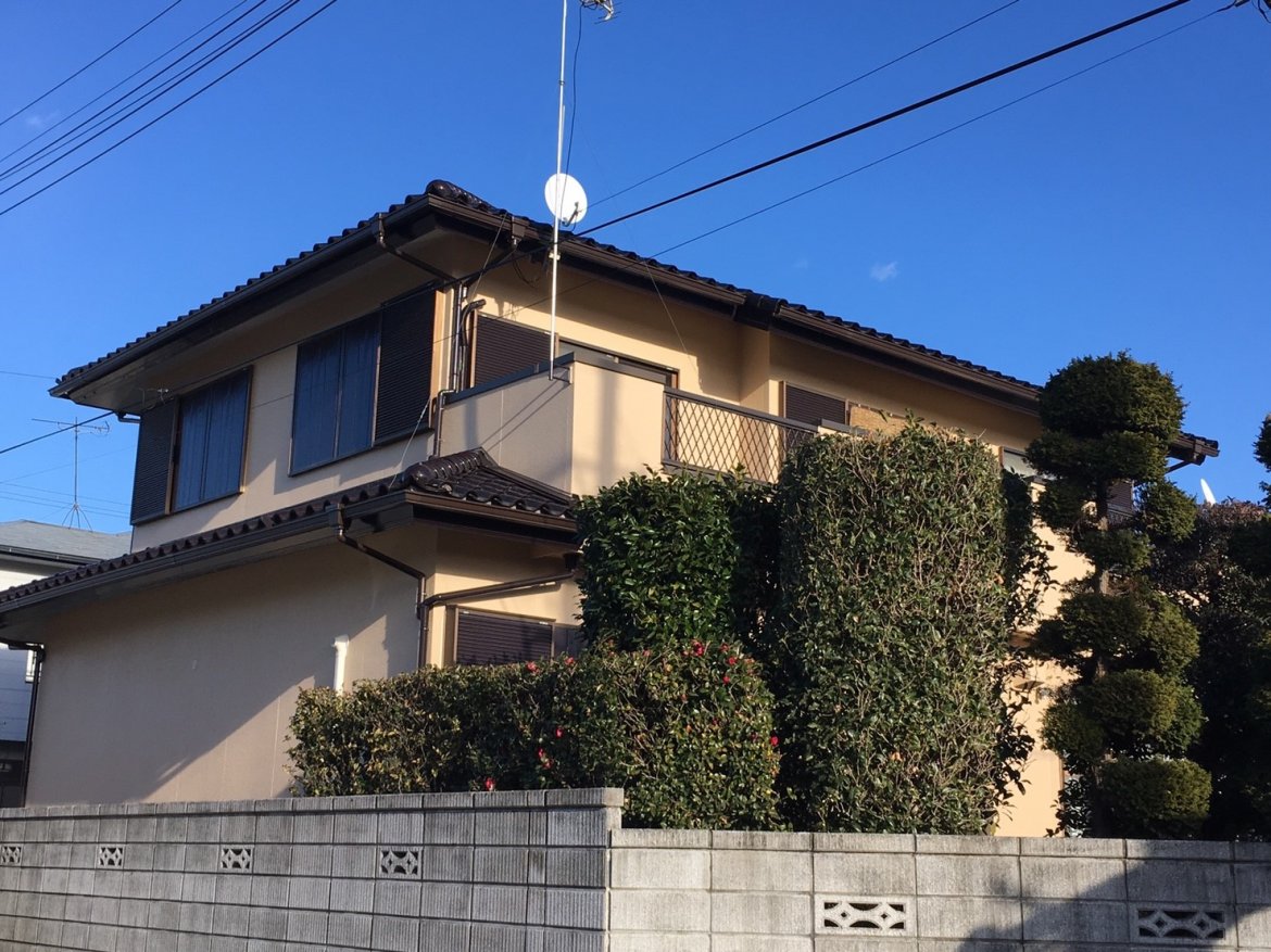 太田市 外壁塗装工事 施工後 お客様の声 ミヤケン