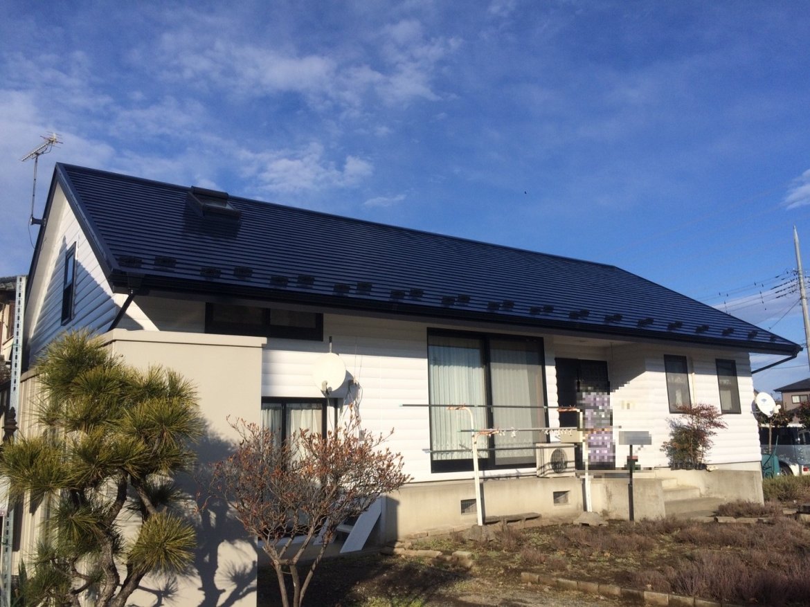 高崎市 外壁塗装 完了 ミヤケン