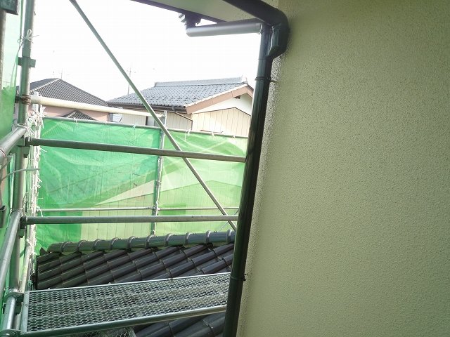 太田市 外壁塗装工事 雨樋完了 お客様の声 ミヤケン