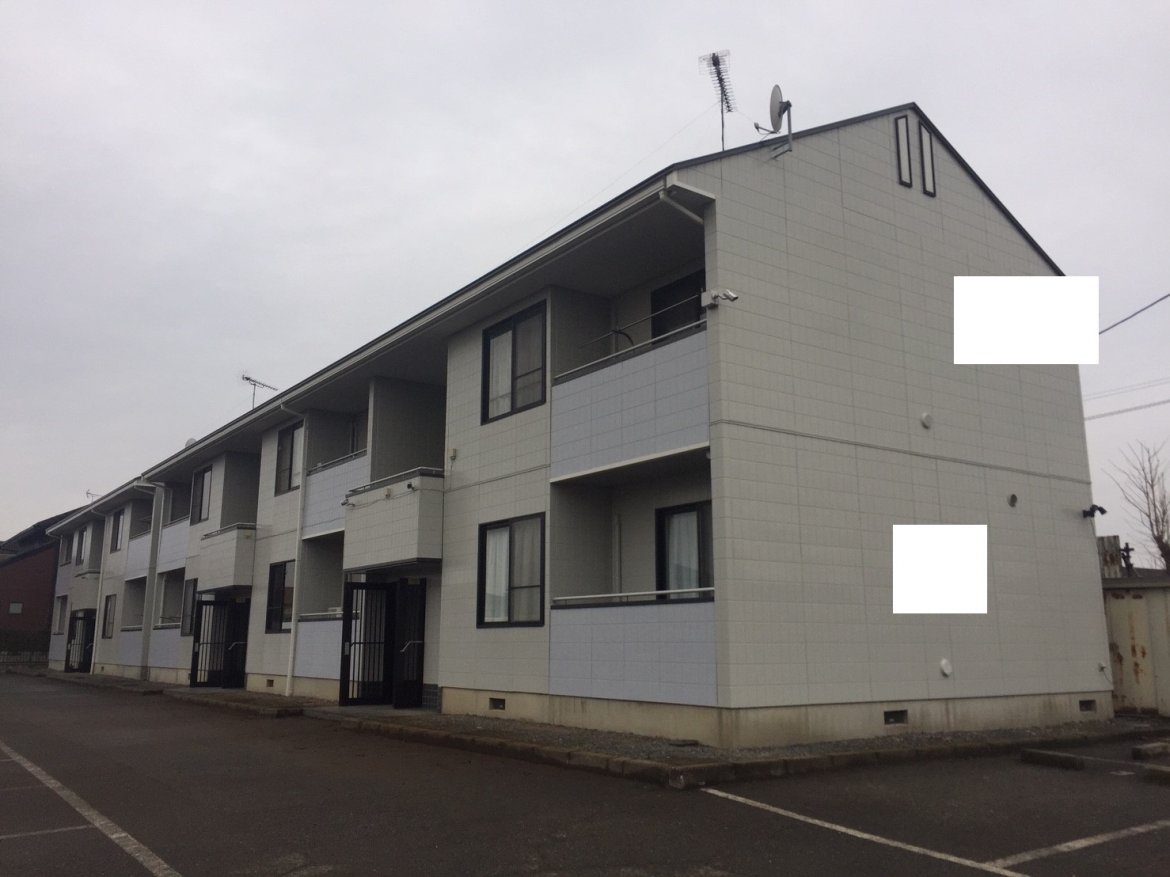太田市 アパート 塗装工事 ミヤケン