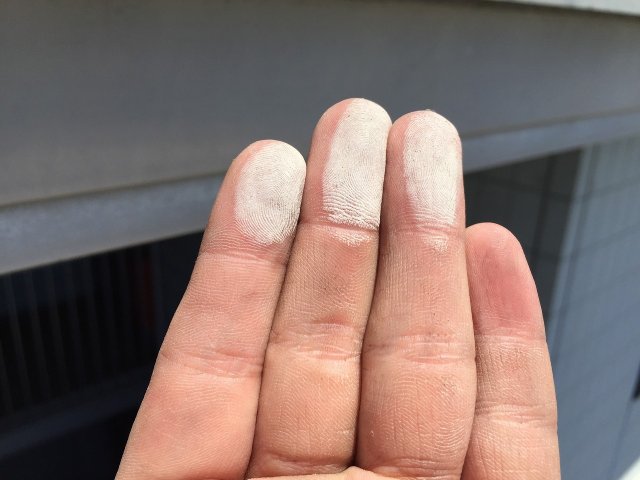 太田市 外壁 チョーキング ミヤケン