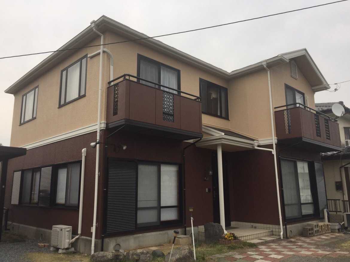 安中市 屋根外壁塗装工事 施工後 お客様の声 ミヤケン