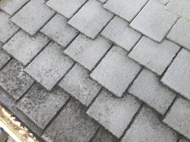 安中市 屋根外壁塗装工事 屋根色あせ お客様の声 ミヤケン