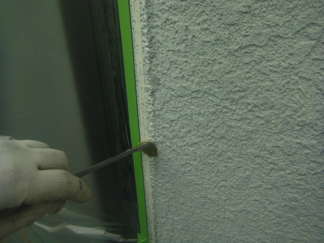 4229安中市 屋根外壁塗装工事 外壁下塗り お客様の声 ミヤケン