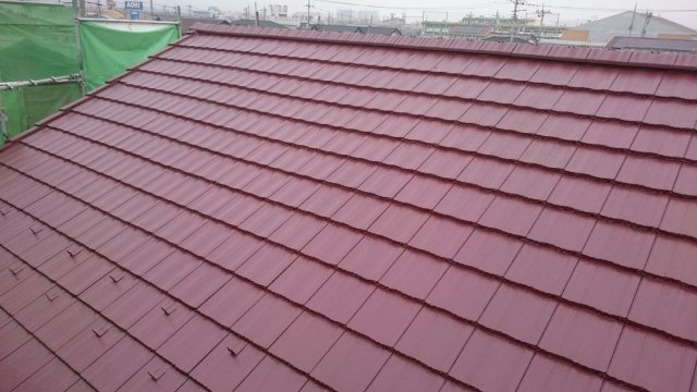前橋市 屋根 完了 ミヤケン