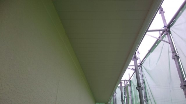 前橋市 軒天 完了 ミヤケン