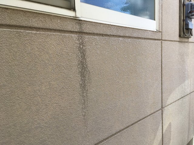 前橋市 外壁 雨だれ ミヤケン