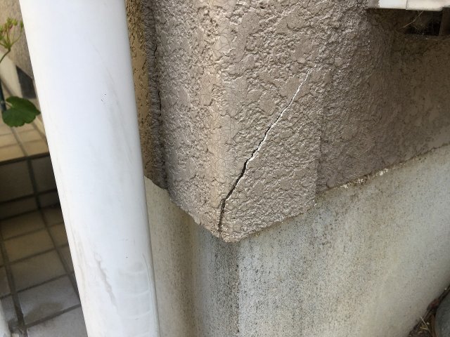 前橋市 外壁 ひび割れ ミヤケン