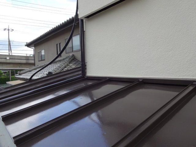 太田市 屋根塗装 完了 ミヤケン