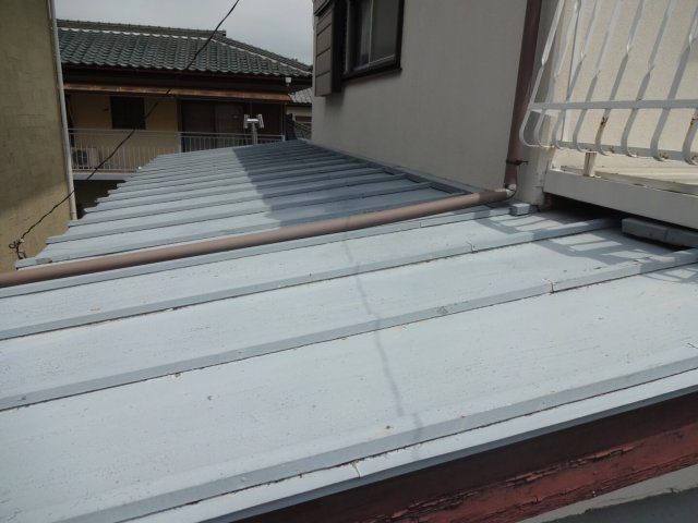高崎市 屋根塗装工事 屋根色あせ お客様の声 ミヤケン