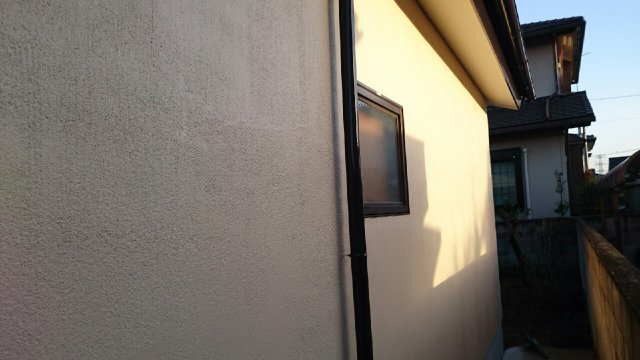 太田市 屋根外壁塗装工事 平屋 外壁施工後 お客様の声 ミヤケン