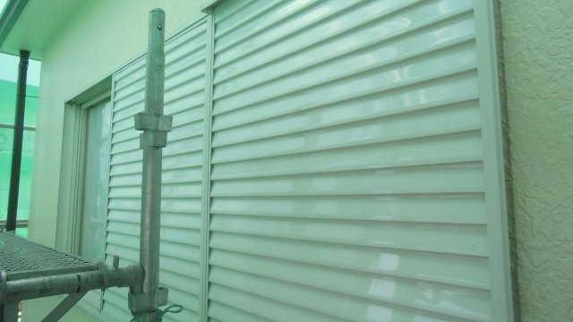藤岡市 雨戸 完了 ミヤケン
