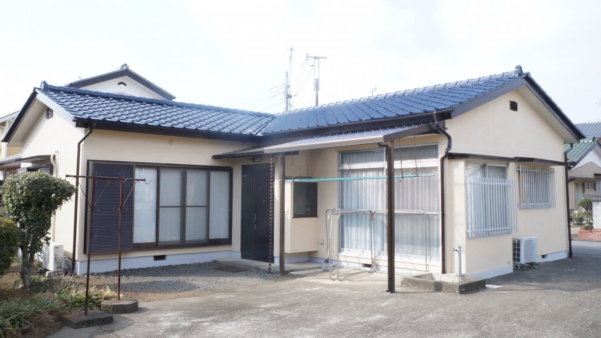 太田市 外壁塗装工事 平屋 施工後 お客様の声 ミヤケン