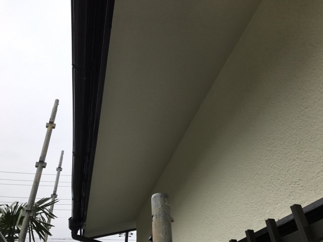 太田市 軒裏天井 完了 ミヤケン