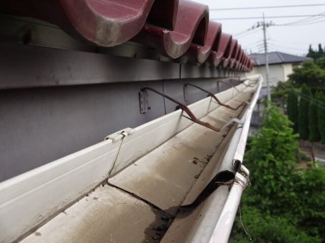 前橋市 雨樋 はずれ ミヤケン
