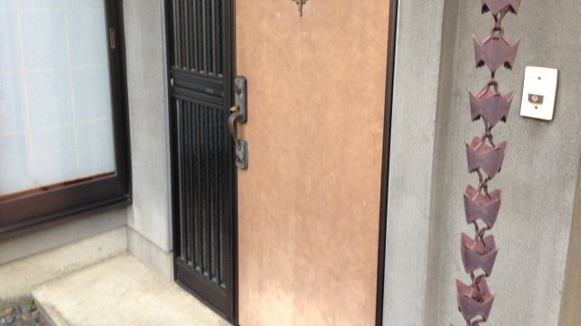 太田市 屋根外壁塗装工事 平屋 外壁施工前 お客様の声 ミヤケン