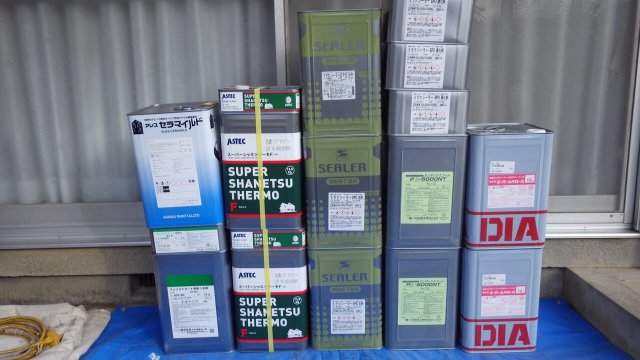 太田市 外壁塗装工事 平屋 材料一式 お客様の声 ミヤケン