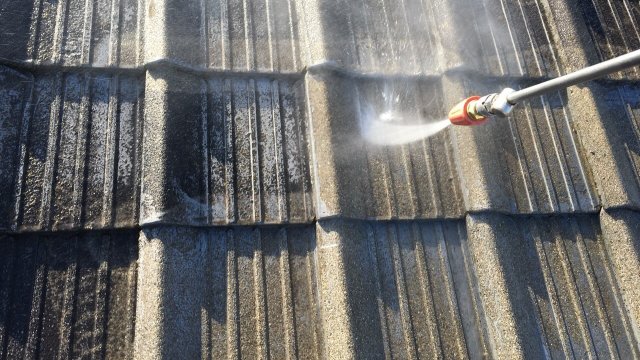 太田市 外壁塗装工事 平屋 屋根高圧洗浄 お客様の声 ミヤケン