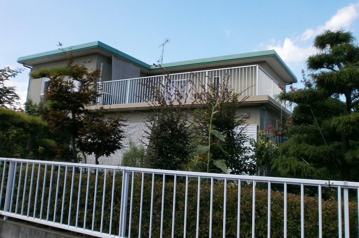 藤岡市 外壁塗装 施工前 ミヤケン